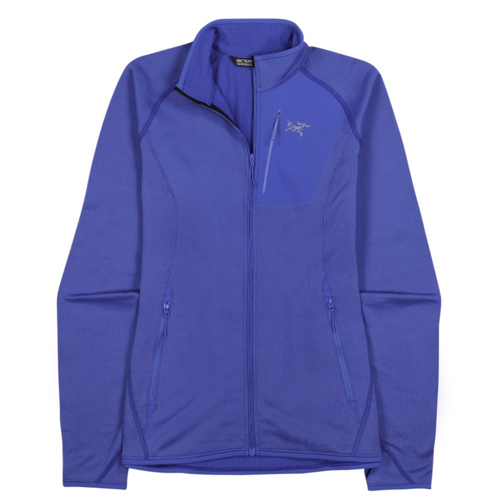Arc'teryx Blue Konseal Full-Zip Jacket